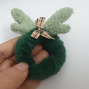 hair tie, girls, green